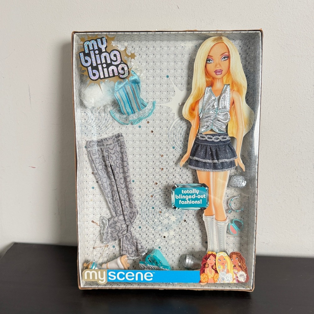 Mattel My Scene My Bling Bling Fashions Barbie Doll Clothes Set 2005 J8554